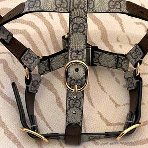 BRAND NEW AUTHENTIC GUCCI PET HARNESS